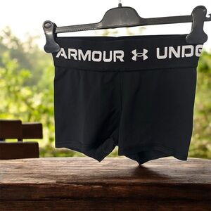 Under Armour Black Athletic Shorts
